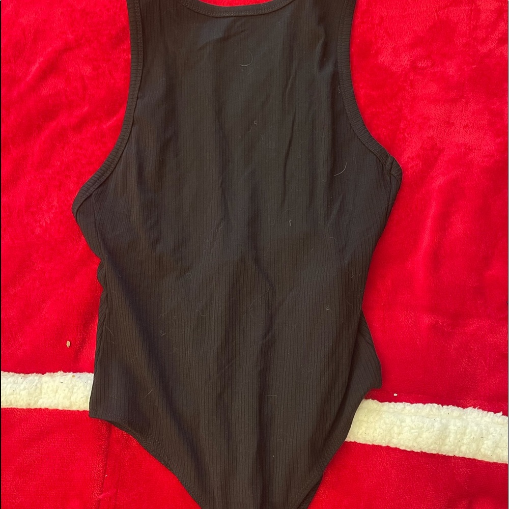 Forever 21 backless bodysuit